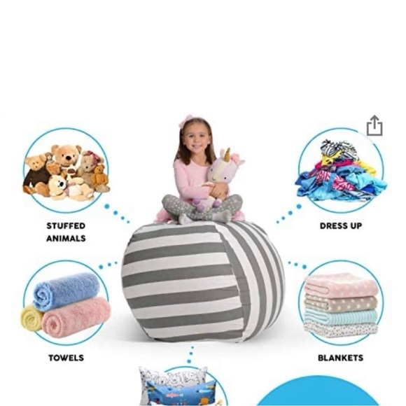 Stuff ‘n Sit Creative QT - Storage Bean Bag - Picture 3 of 6